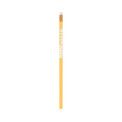 Yellow HB pencil colours timber bic graphic pencil solids